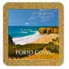Tile 15cm in cork base