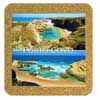 Tile 15cm in cork base