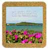 Tile 15cm in cork base