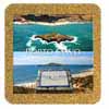 Tile 15cm in cork base