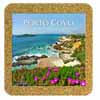 Tile 15cm in cork base