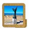Tile 15cm in cork base
