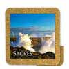 Tile 15cm in cork base