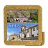 Tile 15cm in cork base