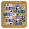 Tile 10cm in cork base