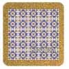 Tile 15cm in cork base