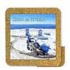 Tile 15cm in cork base