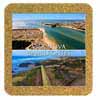 Tile 15cm in cork base