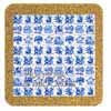 Tile 15cm in cork base