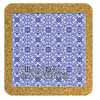 Tile 10cm in cork base