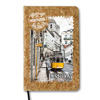 Notepad in cork
