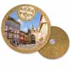 19cm cork round base
