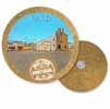 19cm cork round base