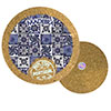 19cm cork round base