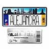 Plate Alejandra