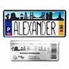 Plate Alexander
