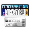 Plate Alexandra