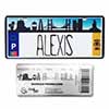Plate Alexis