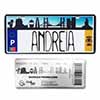 Plate Andreia