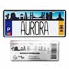 Plate Aurora