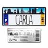 Plate Carla