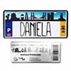 Plate Daniela