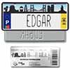 Plate Edgar