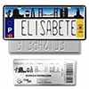 Plate Elisabete