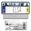 Plate Elsa