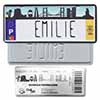 Plate Emilie