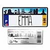Plate Emma