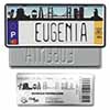 Plate Eugenia