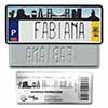 Plate Fabiana