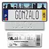 Plate Gonzalo
