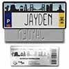 Plate Jayden