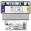 Plate Micael