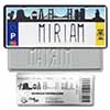 Plate Miriam