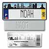 Plate Noah