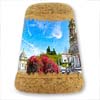 Thimble in cork