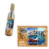 Magnetic in bottle format