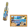 Magnetic in bottle format
