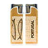 Lighter with cork