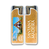 Lighter with cork