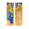 Lighter with cork