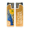 Lighter with cork