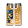 Lighter with cork