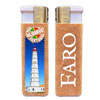 Lighter with cork