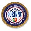Magnetic stopper  Corinne