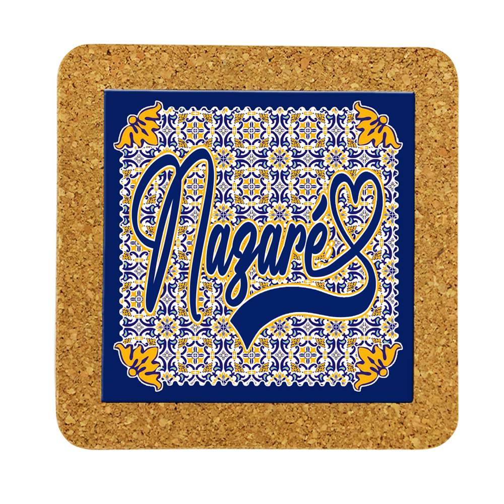 Tile 15cm in cork base