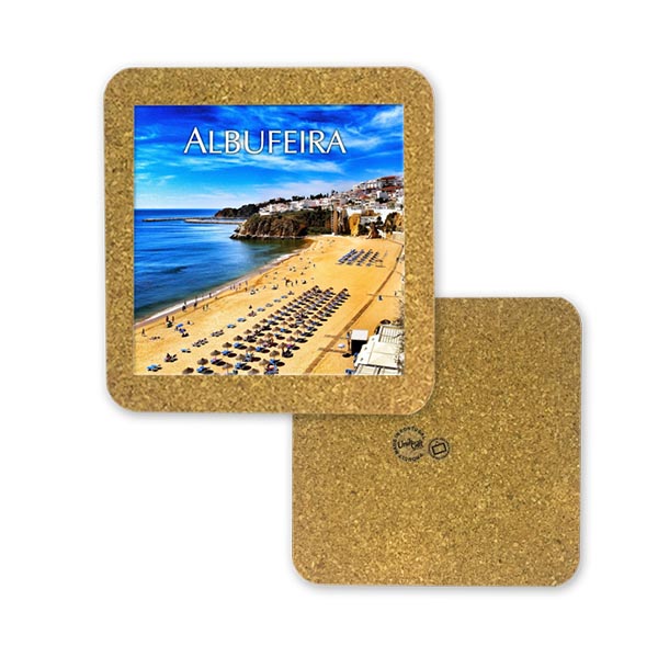 Tile 15cm in cork base